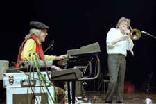 Alan Silva & Johannes Bauer