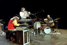 In The Tradition: Alan Silva, Johannes Bauer, Roger Turner