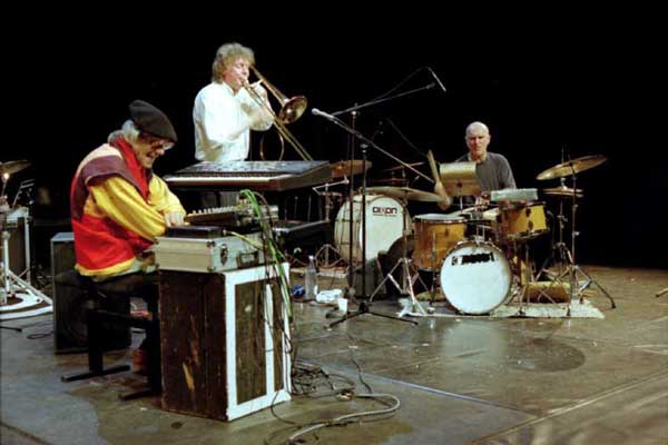 In The Tradition: Alan Silva, Johannes Bauer, Roger Turner