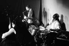 DKV Trio: Kent Kessler, Ken Vandermark, Hamid Drake