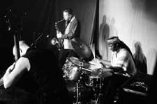 DKV Trio: Kent Kessler, Ken Vandermark, Hamid Drake