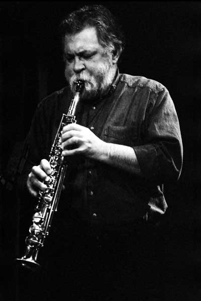 Evan Parker Tilburg Netherlands 2002 Monastery Bulletin