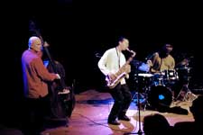 Peter Kowald, Assif Tsahar, Hamid Drake