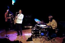 Peter Kowald, Assif Tsahar, Hamid Drake