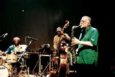 Peter Br&ouml;tzmann, William Parker, Hamid Drake