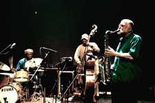 Peter Br&ouml;tzmann, William Parker, Hamid Drake