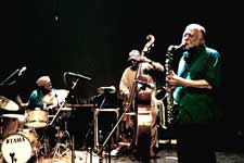 Peter Br&ouml;tzmann, William Parker, Hamid Drake