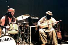 William Parker, Hamid Drake