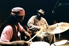 William Parker, Hamid Drake