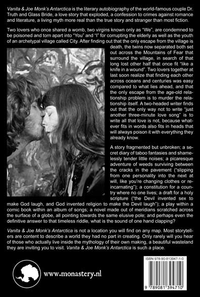 Antarctica back cover