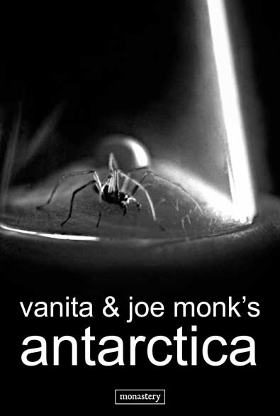 Antarctica front cover
