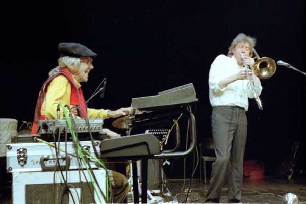 Alan Silva & Johannes Bauer