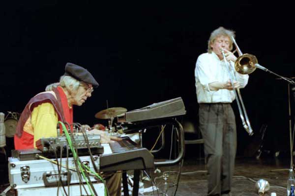 Alan Silva & Johannes Bauer