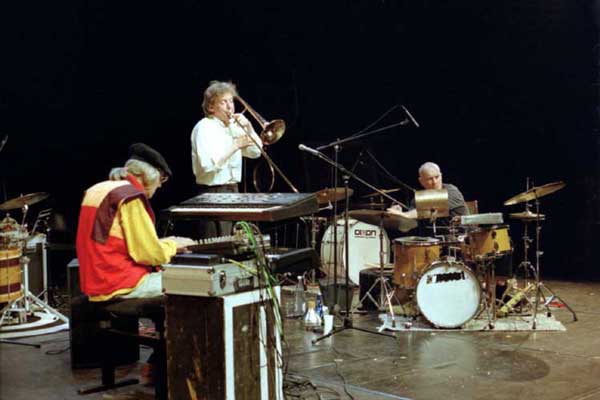 In The Tradition: Alan Silva, Johannes Bauer, Roger Turner
