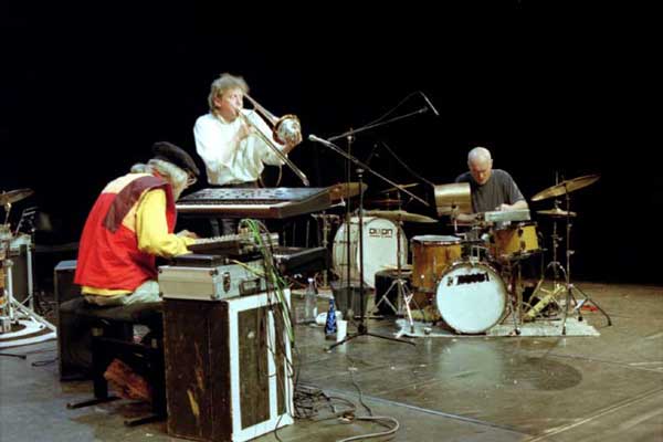 In The Tradition: Alan Silva, Johannes Bauer, Roger Turner