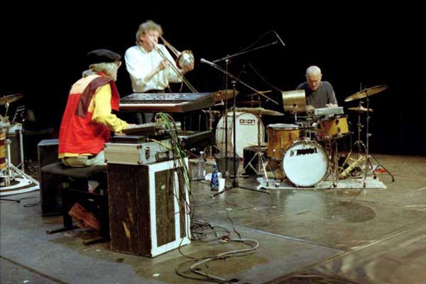 In The Tradition: Alan Silva, Johannes Bauer, Roger Turner