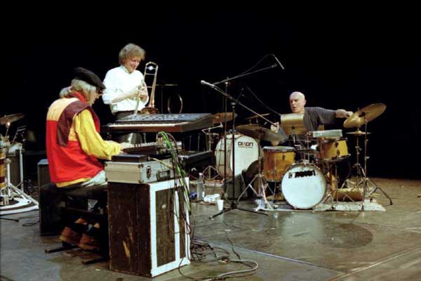 In The Tradition: Alan Silva, Johannes Bauer, Roger Turner