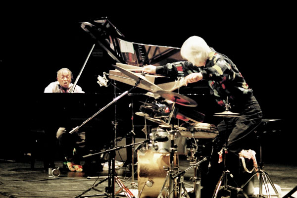 Cecil Taylor & Tony Oxley