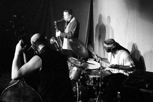 DKV Trio: Kent Kessler, Ken Vandermark, Hamid Drake