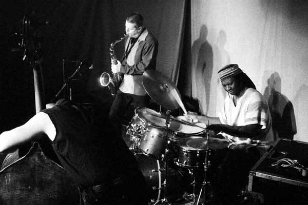 DKV Trio: Kent Kessler, Ken Vandermark, Hamid Drake