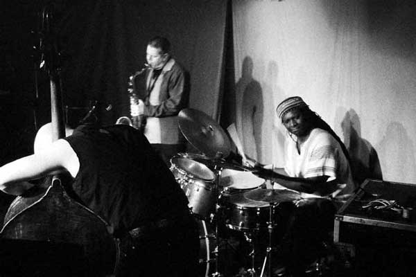 DKV Trio: Kent Kessler, Ken Vandermark, Hamid Drake