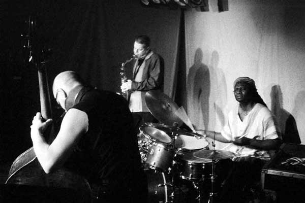 DKV Trio: Kent Kessler, Ken Vandermark, Hamid Drake