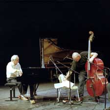 Fred van Hove, André Goudbeek, Peter Jacquemyn Free Music Antwerp