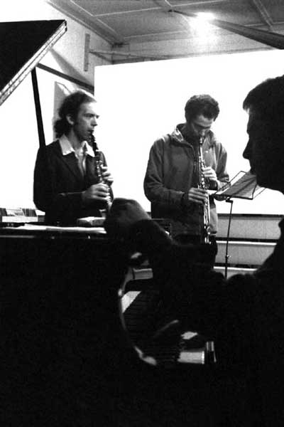 Isak Goldschneider, Gilly Roth, Mikael Lindqvist