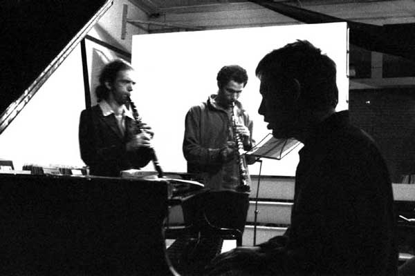 Isak Goldschneider, Gilly Roth, Mikael Lindqvist