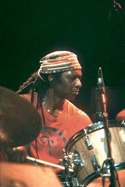 Hamid Drake