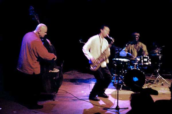 Peter Kowald, Assif Tsahar, Hamid Drake