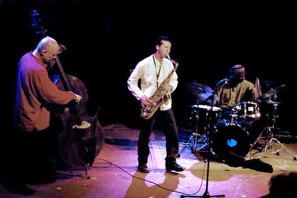 Peter Kowald, Assif Tsahar, Hamid Drake