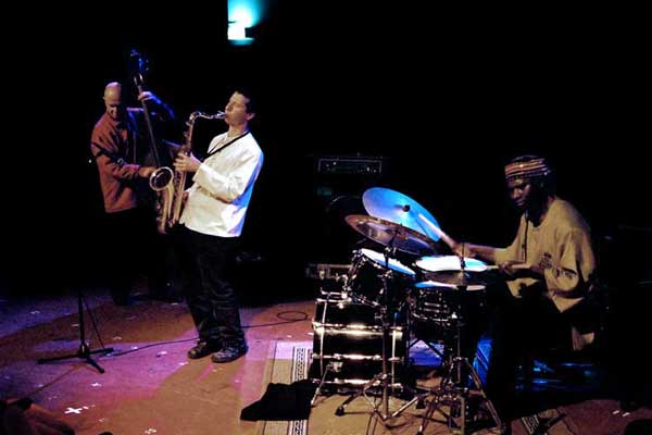 Peter Kowald, Assif Tsahar, Hamid Drake
