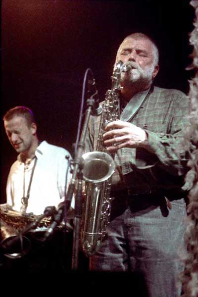 Mats Gustafsson & Peter Br&ouml;tzmann