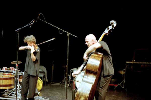 Gunda Gottschalk & Peter Kowald