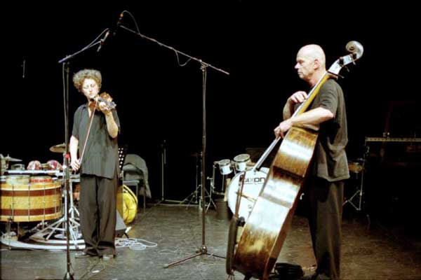 Gunda Gottschalk & Peter Kowald