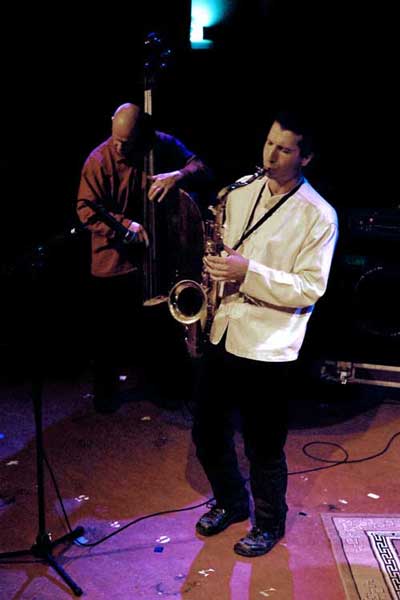 Peter Kowald & Assif Tsahar