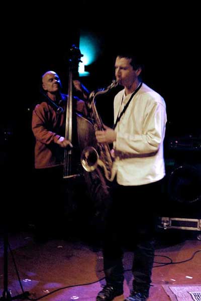Peter Kowald & Assif Tsahar