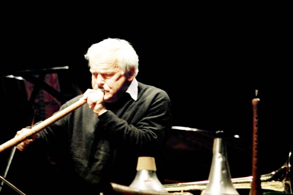 Vinko Globokar Total Music Meeting Berlin 2003 Monastery Bulletin