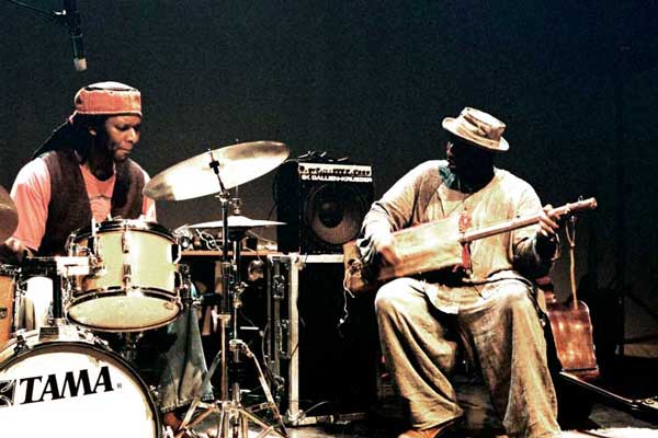 William Parker, Hamid Drake