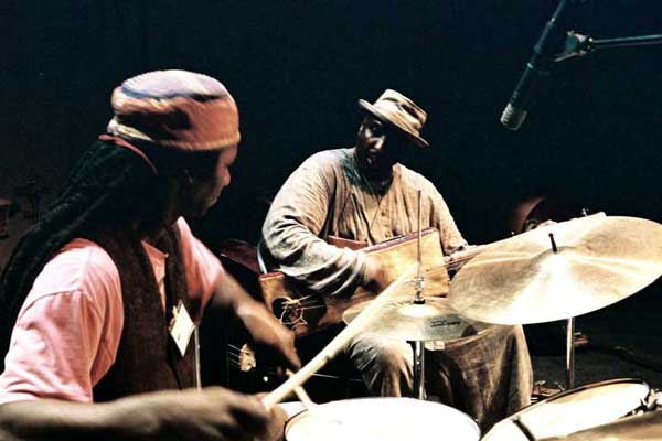 William Parker, Hamid Drake