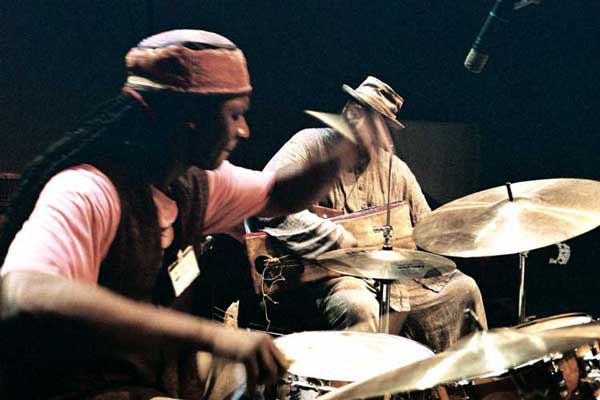 William Parker, Hamid Drake