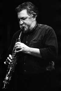 Evan Parker. Click here for more photos.