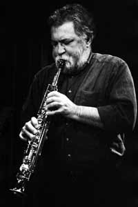 Evan Parker. Click here for more photos.
