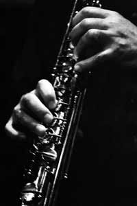 Evan Parker. Click here for more photos.