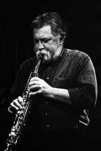 Evan Parker. Click here for more photos.