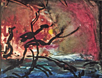 Detail from Bootleg Fire #5