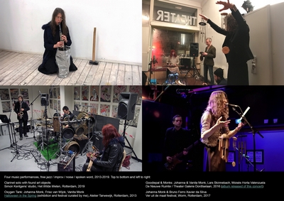 Johanna Monk: portfolio