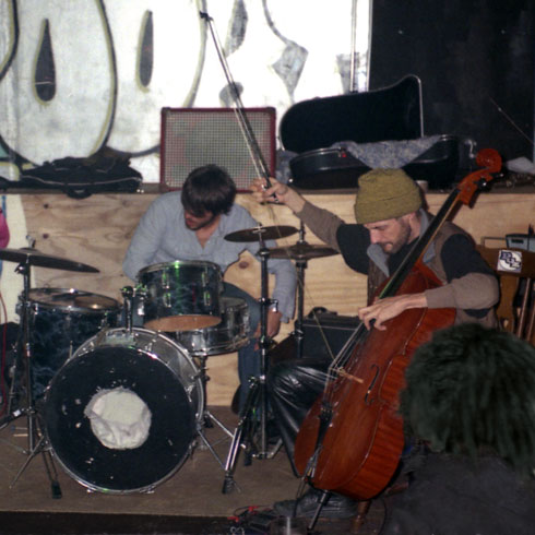 Frank Rosaly, Fred Lonberg-Holm